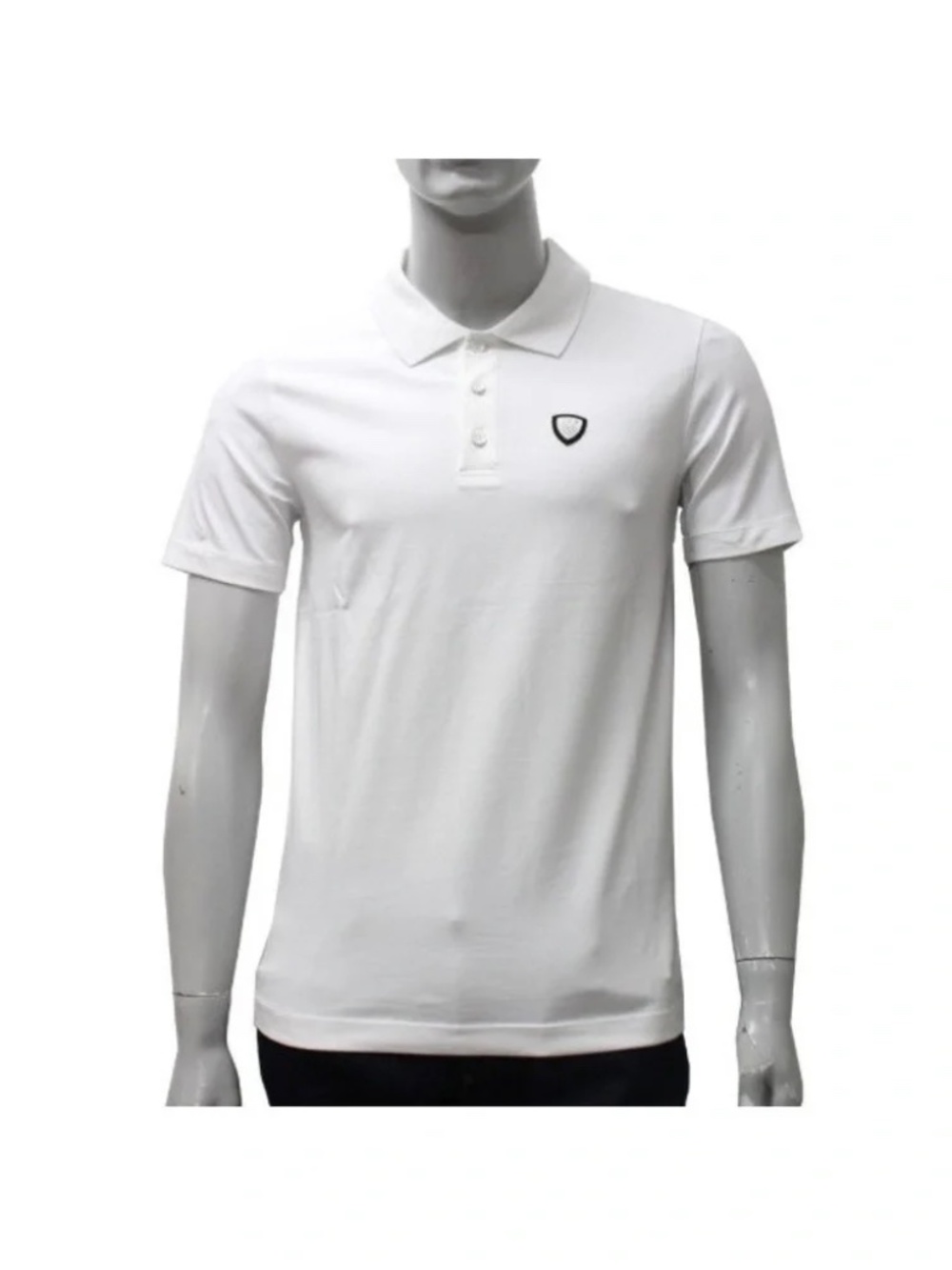EMPORIO ARMANI EA7 Polo in White (Large Slim) (NEW)